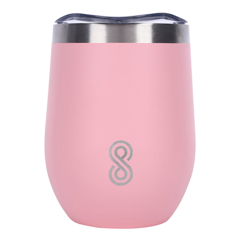 Wine Tumbler 12 OZ with Lid|350 ML