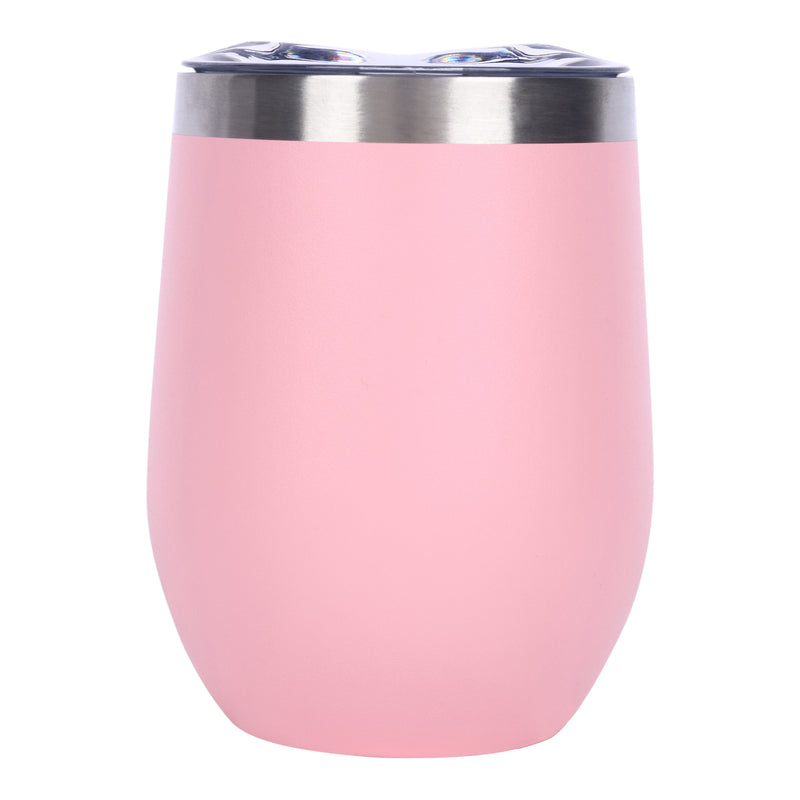 Wine Tumbler 12 OZ with Lid|350 ML