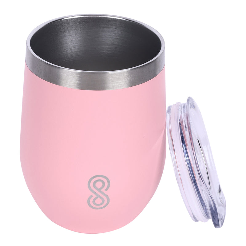 Wine Tumbler 12 OZ with Lid|350 ML