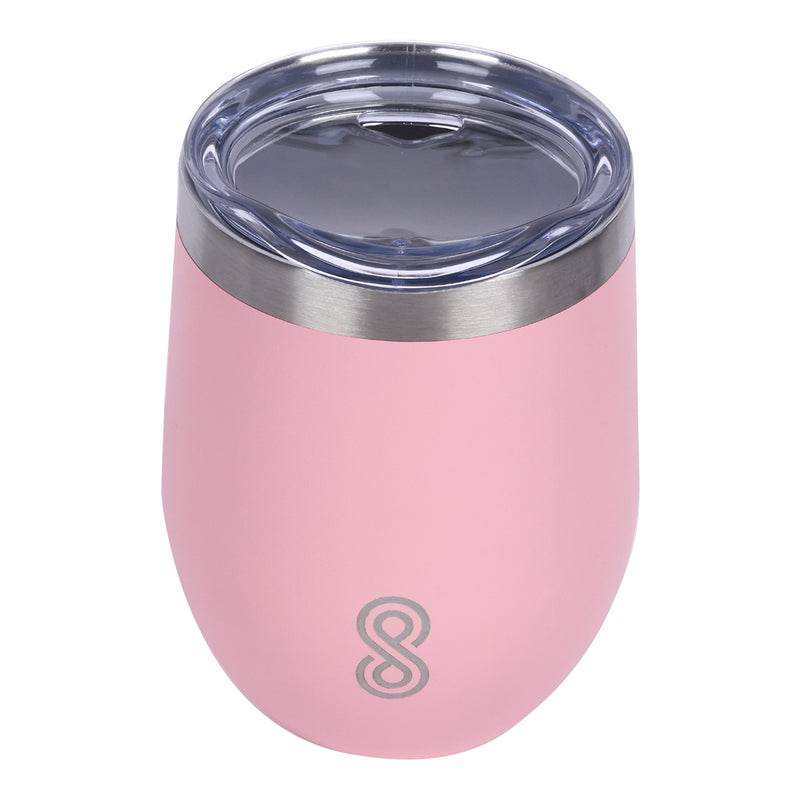 Wine Tumbler 12 OZ with Lid|350 ML