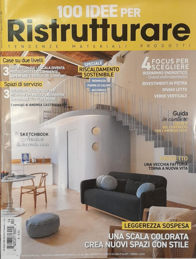 100 Idee Per Ristrutturare Magazine