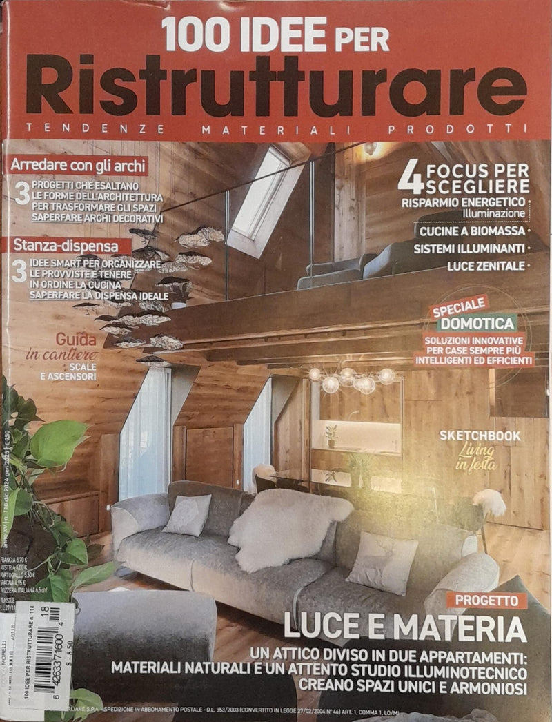 100 Idee Per Ristrutturare Magazine