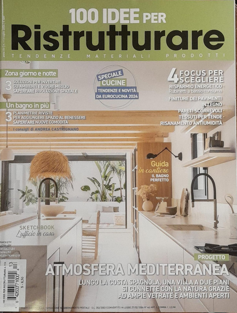 100 Idee Per Ristrutturare Magazine