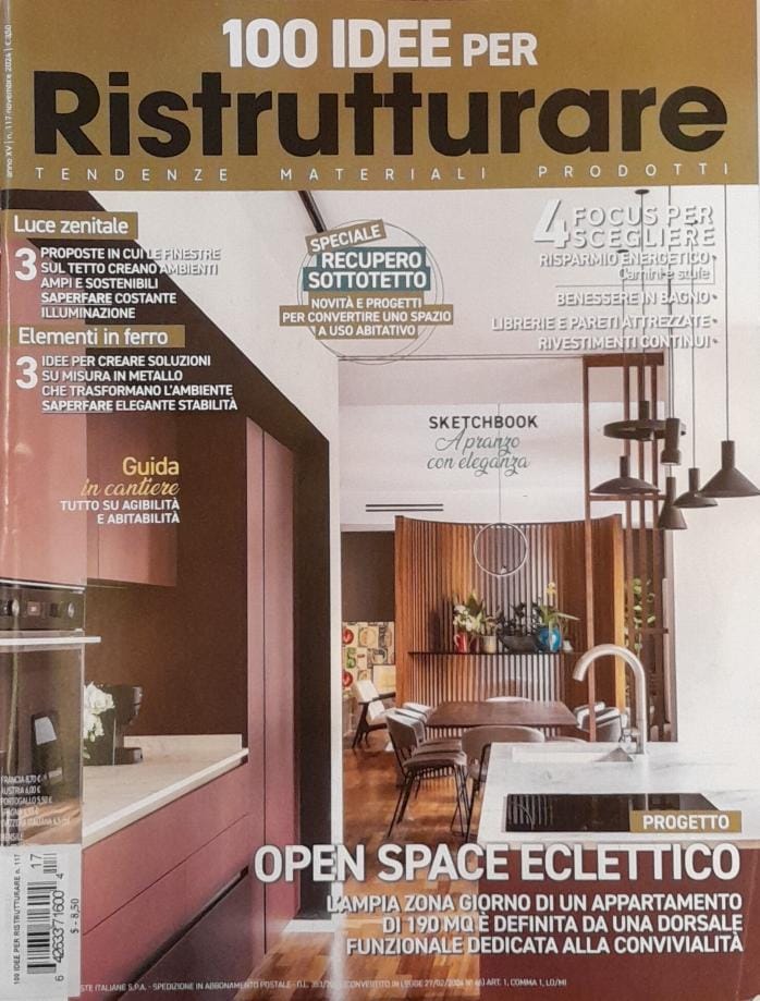 100 Idee Per Ristrutturare Magazine