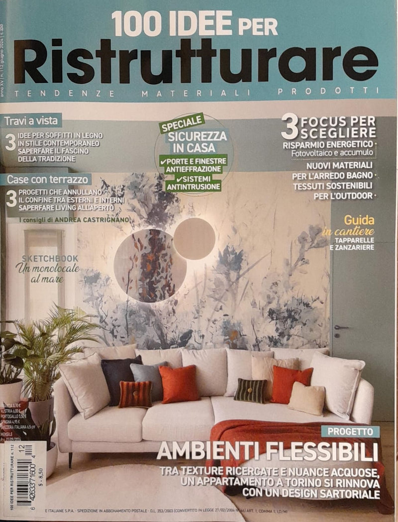 100 Idee Per Ristrutturare Magazine