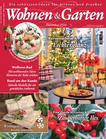 Wohnen & Garten Magazine (Germany)