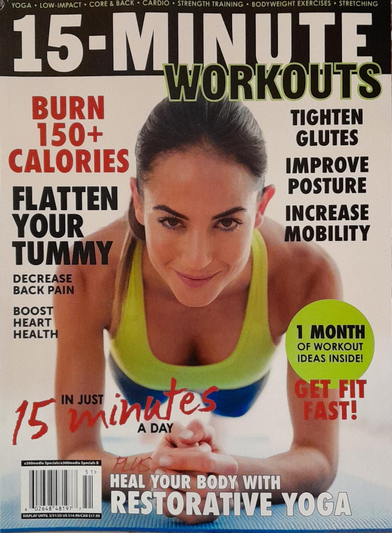 15- Minute Workouts Magazine