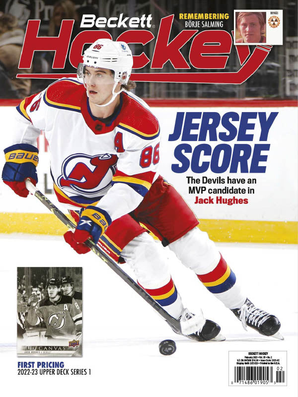 Beckett Hockey Magazine