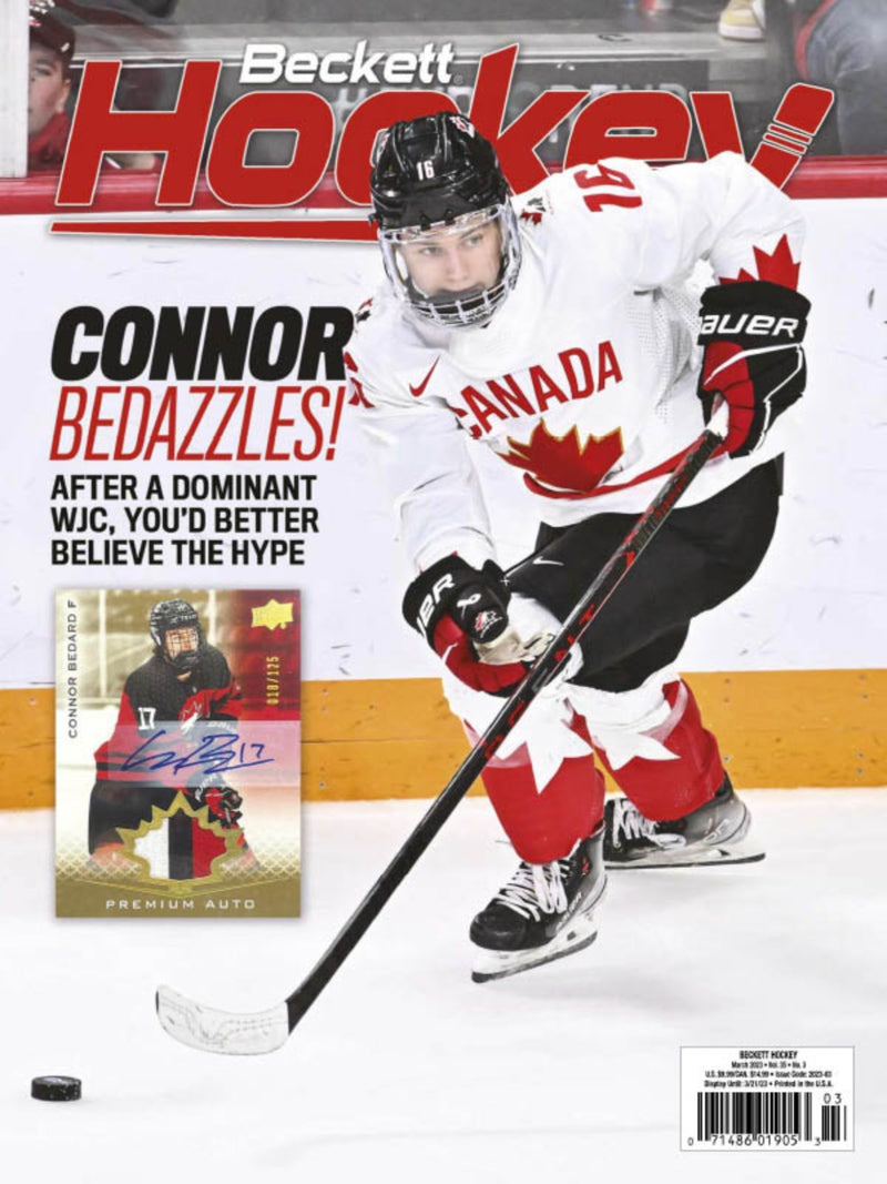 Beckett Hockey Magazine