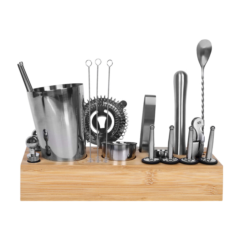 26-Piece Bartender Kit Cocktail Shaker Set