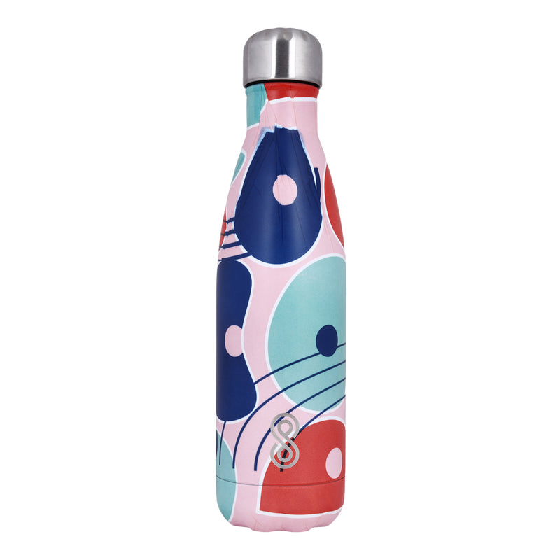 Water Bottle 17 Oz Stainless Steel| 500 ML