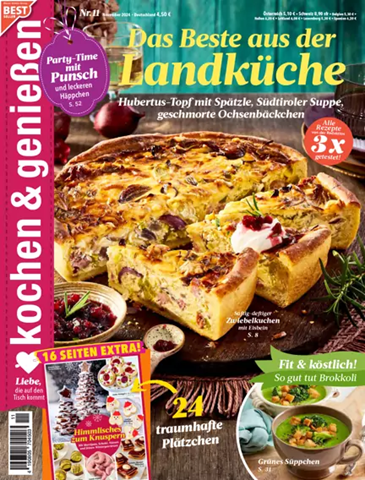 Kochen & Geniessen Magazine (Germany)