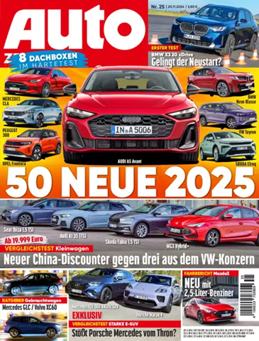 Autozeitung magazine (Germany)