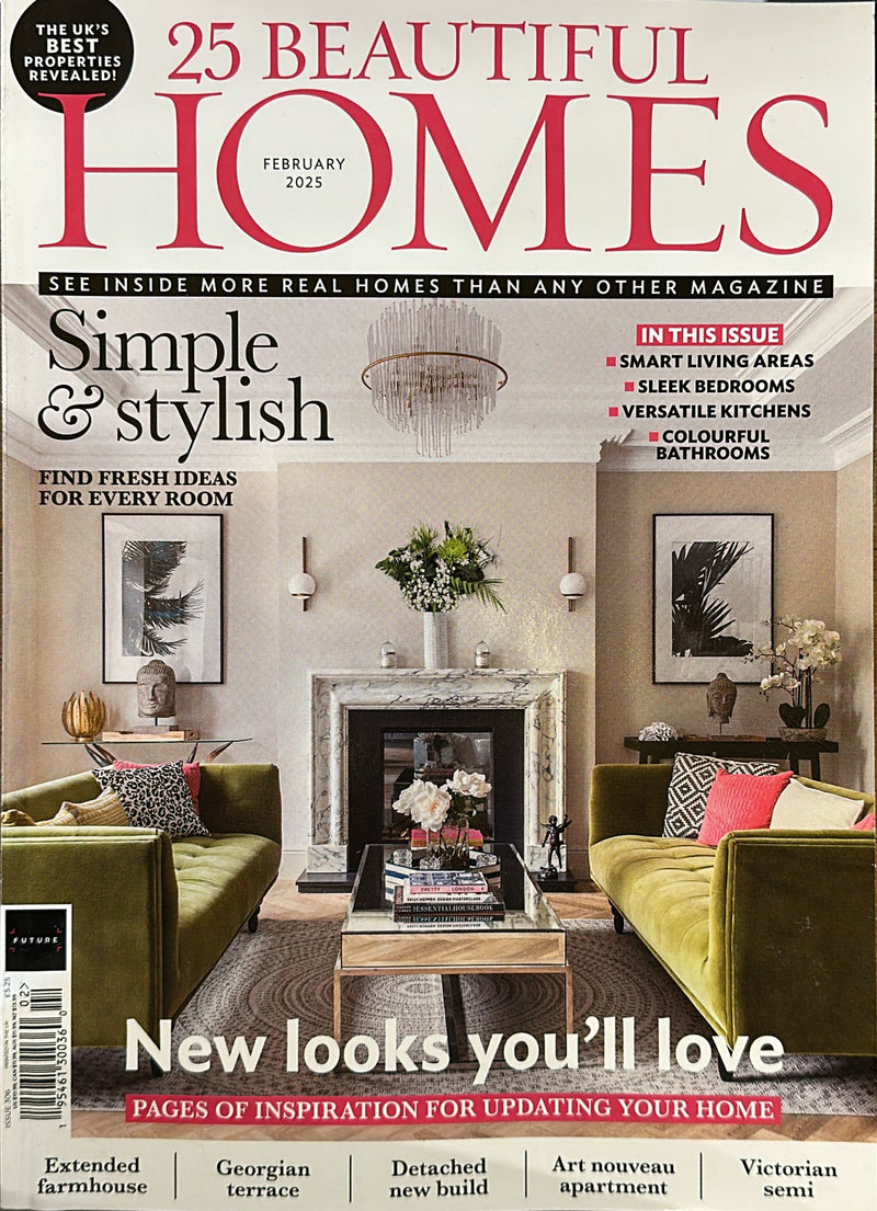 25 Beautiful Homes Magazine