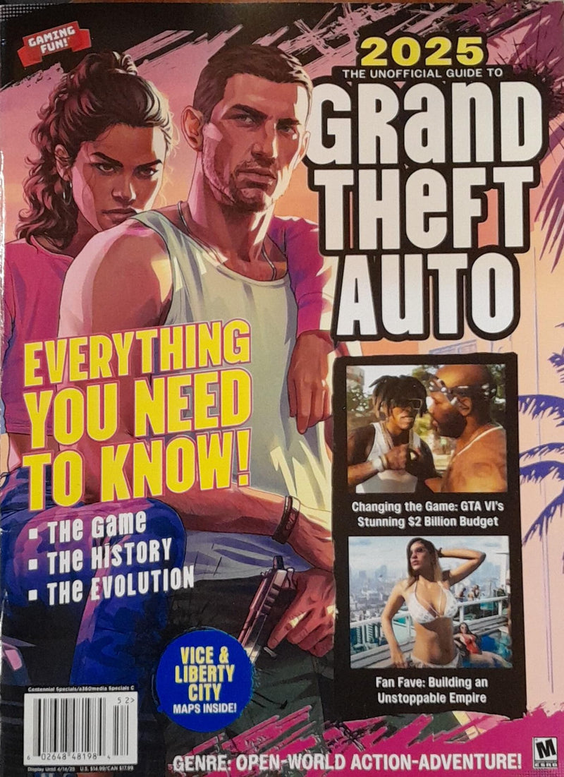 2025 The Unofficial Guide to Grand Theft Auto Magazine