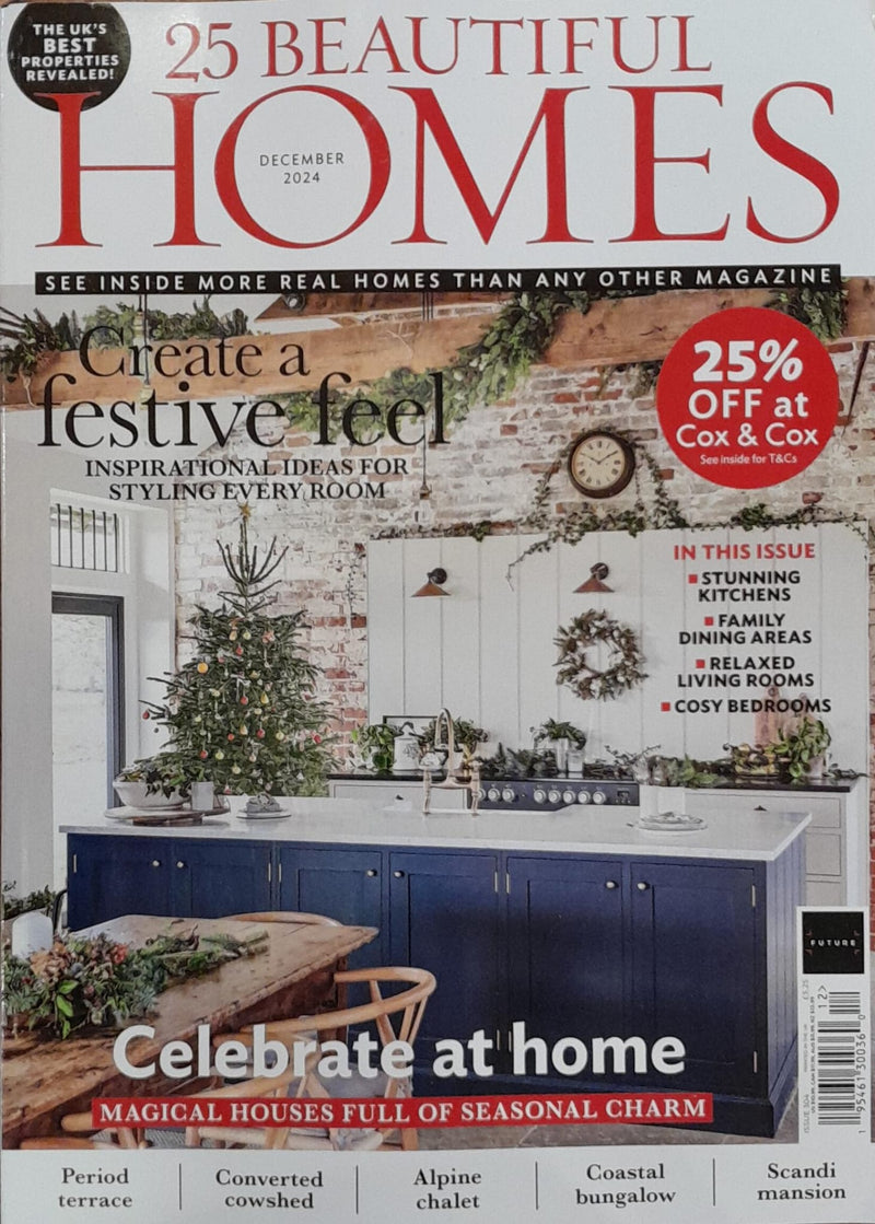 25 Beautiful Homes Magazine