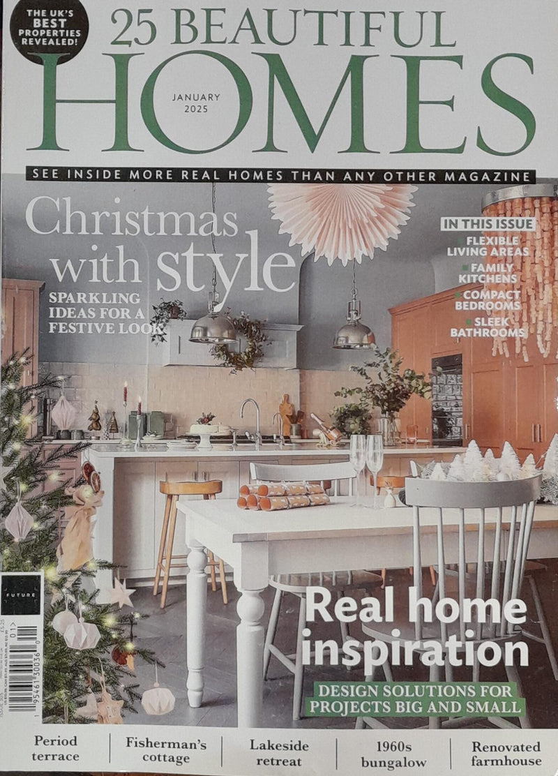 25 Beautiful Homes Magazine