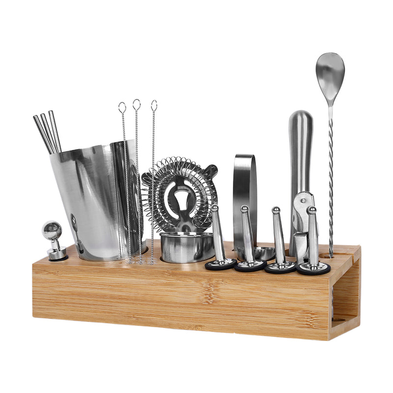 26-Piece Bartender Kit Cocktail Shaker Set