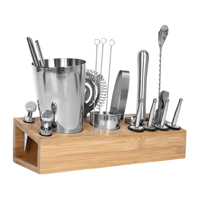 26-Piece Bartender Kit Cocktail Shaker Set