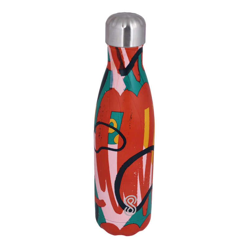 Water Bottle 17 Oz Stainless Steel| 500 ML