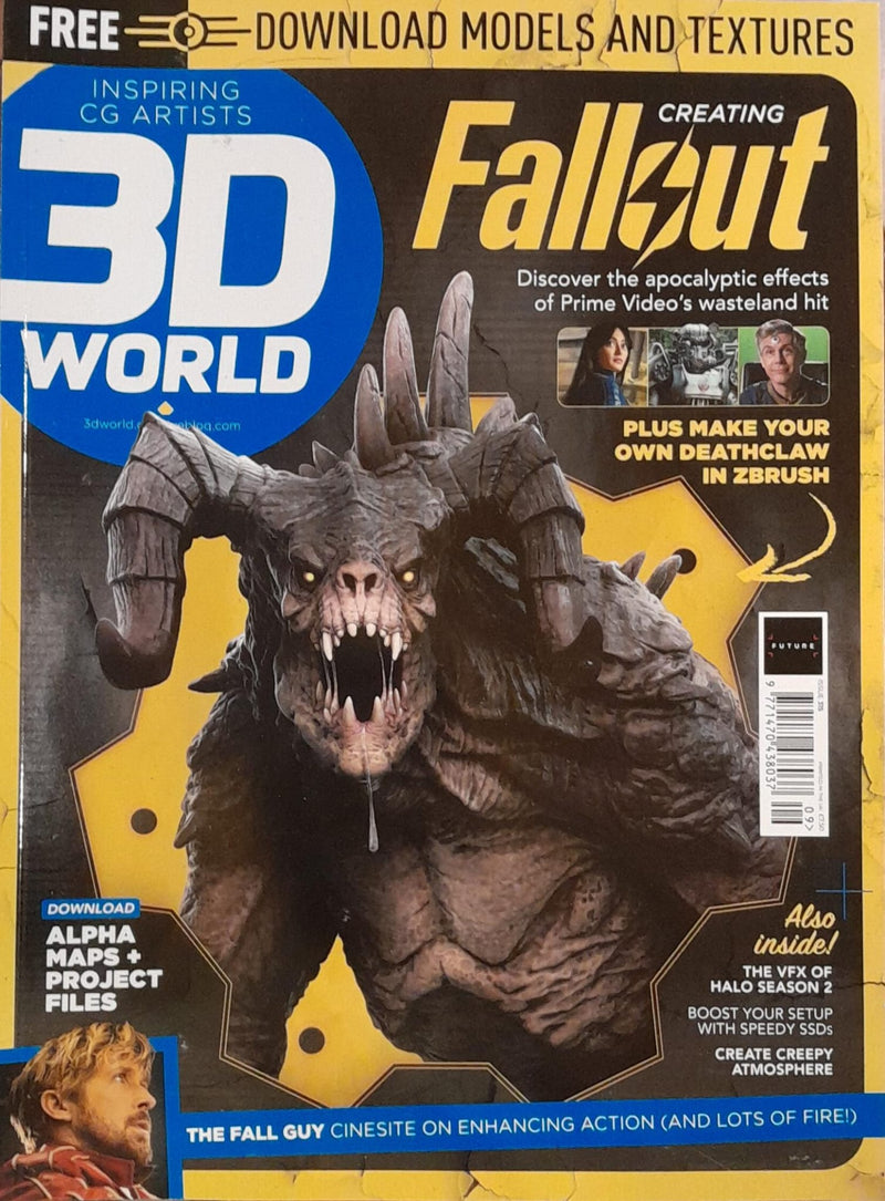 3d world Magazine