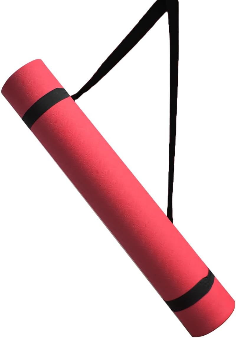 Yoga Mat With Strap Included