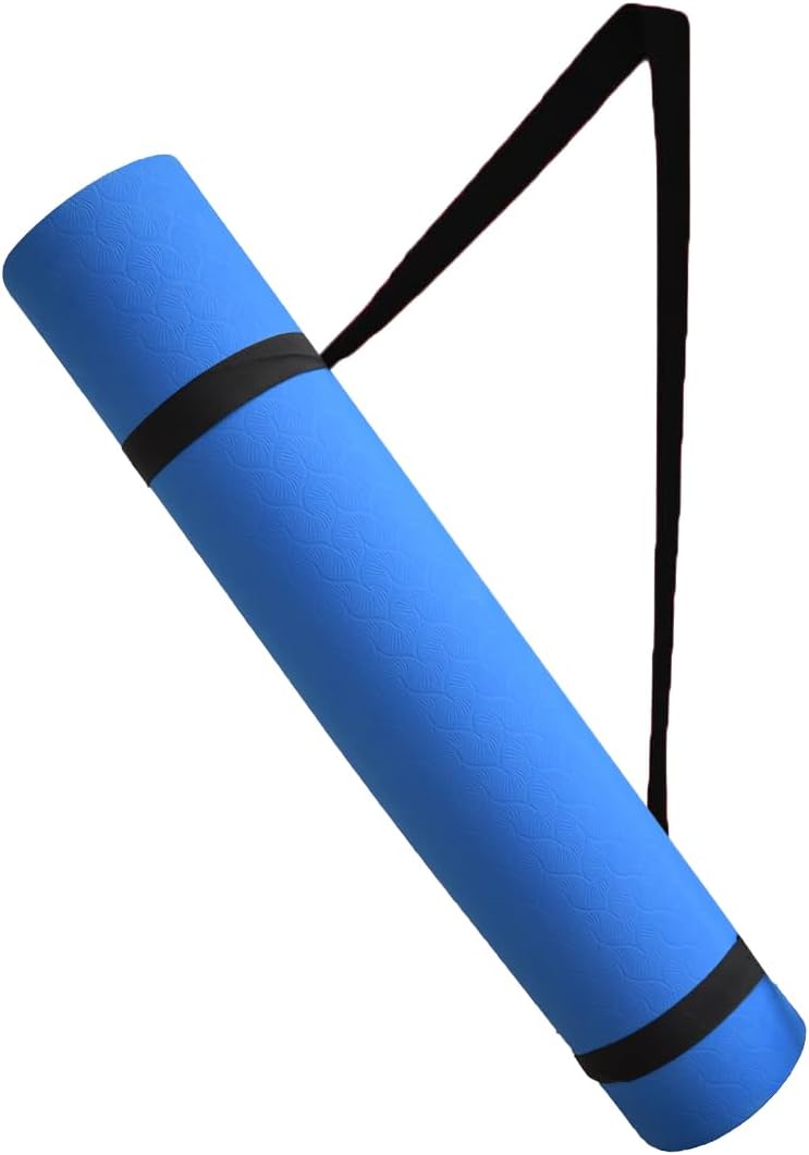 Yoga Mat With Strap Included