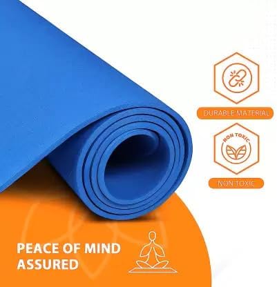 Yoga Mat With Strap Included