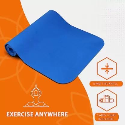 Yoga Mat With Strap Included