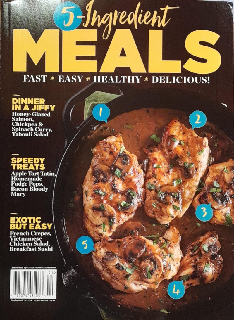 5-Ingredient Meals Magazine