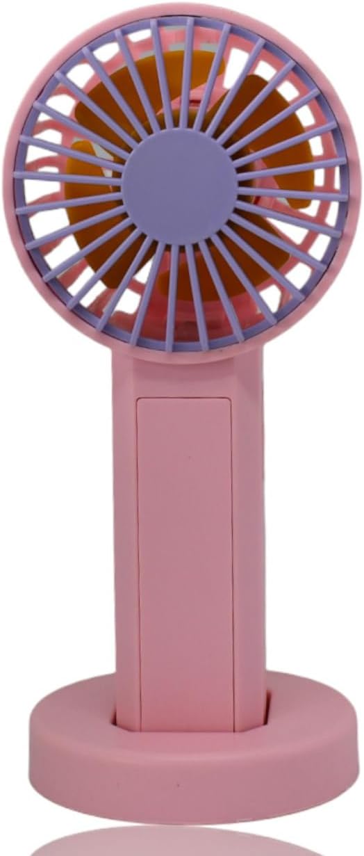 Mini Handheld Portable Fan|USB Rechargeable