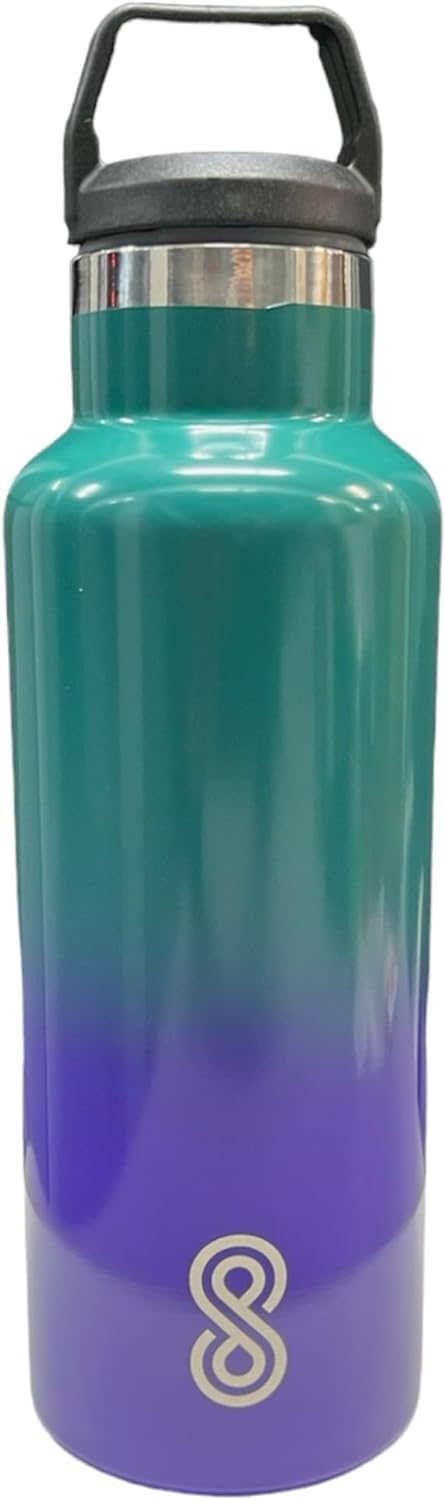 Water Bottle - 17 Oz, Leak Proof - Stainless Steel