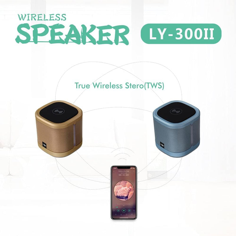 KLGO Bluetooth Stereo Sound Speakers