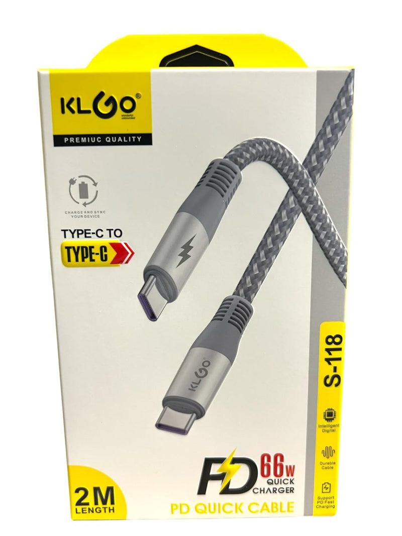 KLGO High Power Fast Charging Data Cable