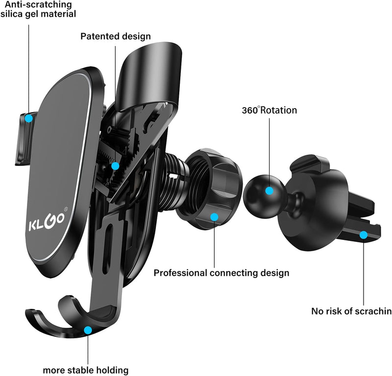 KLGO Magnetic Car Holder