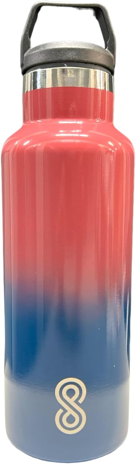 Water Bottle - 17 Oz, Leak Proof - Stainless Steel