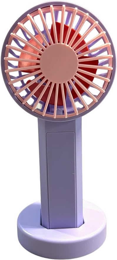 Mini Handheld Portable Fan|USB Rechargeable