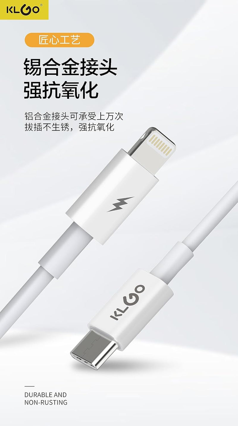 KLGO High Power Fast Charging Data Cable