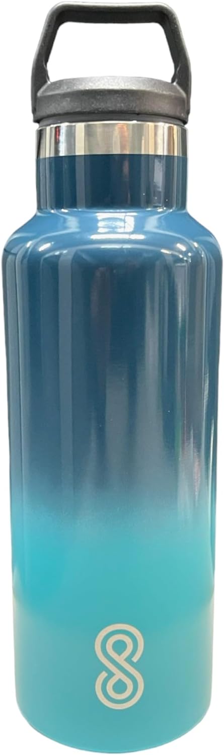 Water Bottle - 17 Oz, Leak Proof - Stainless Steel