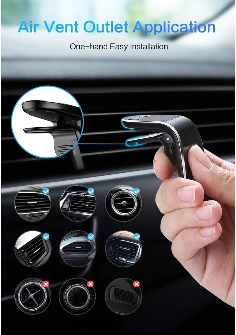 KLGO Maganetic Car Phone Holder