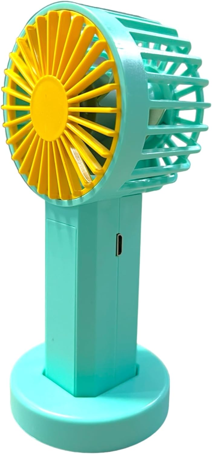 Mini Handheld Portable Fan|USB Rechargeable