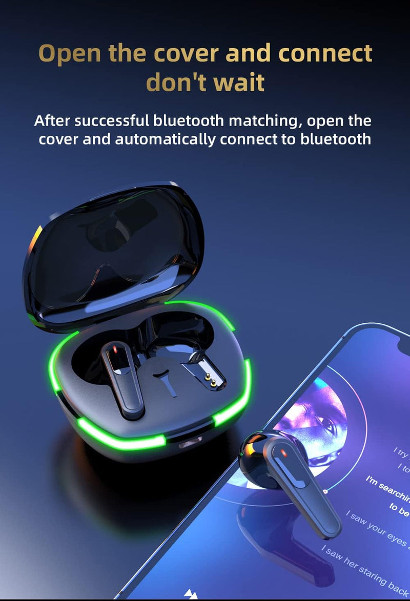 KLGO Bluetooth Earphone Wireless Earbuds