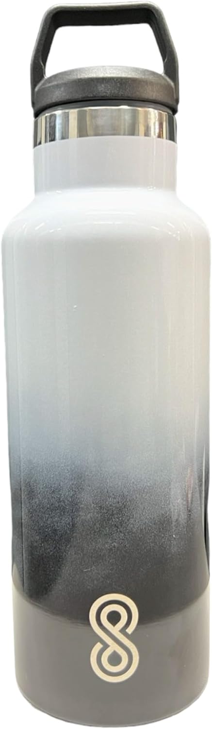 Water Bottle - 17 Oz, Leak Proof - Stainless Steel