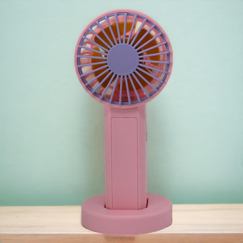 Mini Handheld Portable Fan|USB Rechargeable