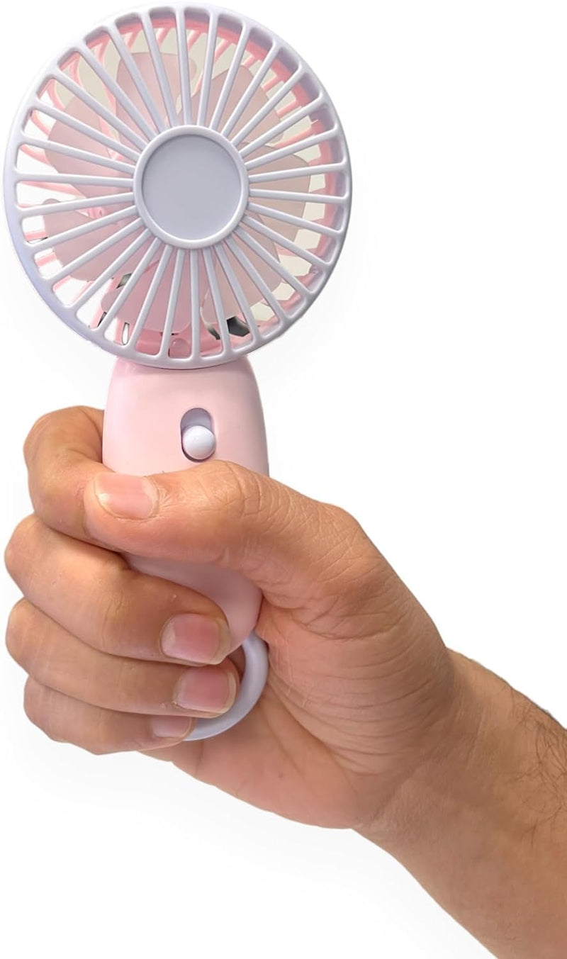 Mini Handheld Portable USB Rechargeable Fan