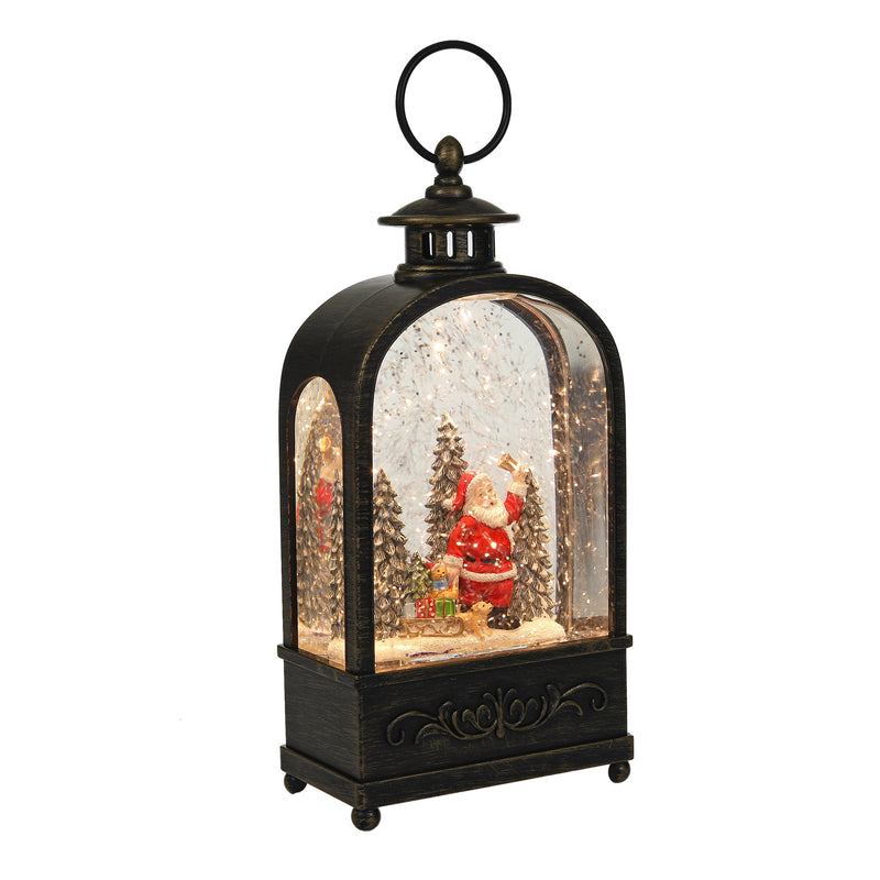 SINT Christmas Vintage Snow Globe Lantern