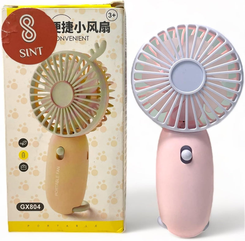 Mini Handheld Portable USB Rechargeable Fan