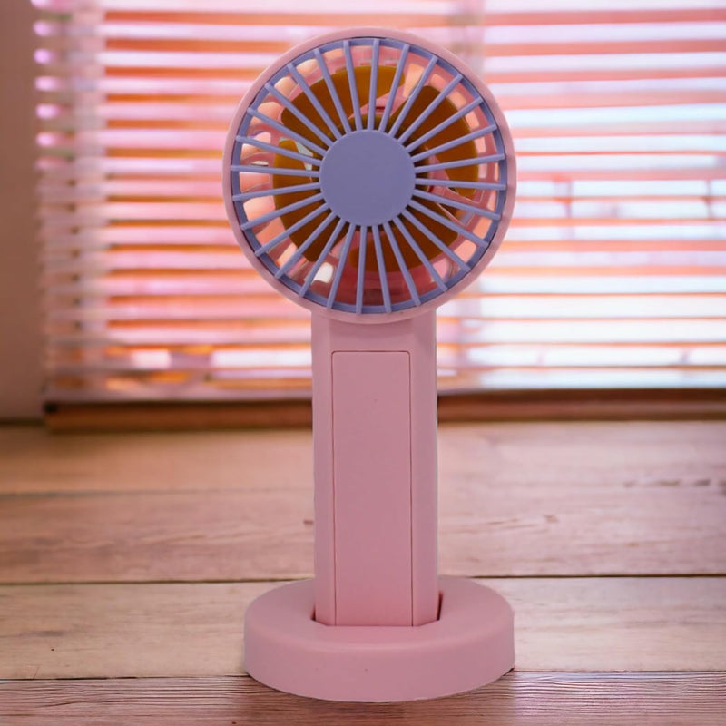 Mini Handheld Portable Fan|USB Rechargeable