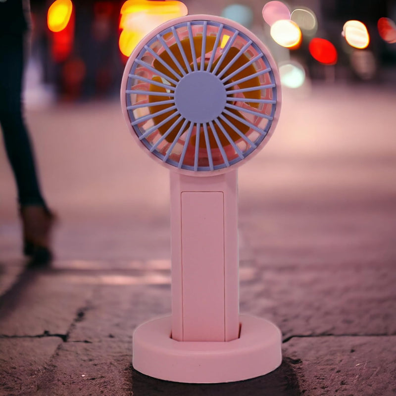 Mini Handheld Portable Fan|USB Rechargeable