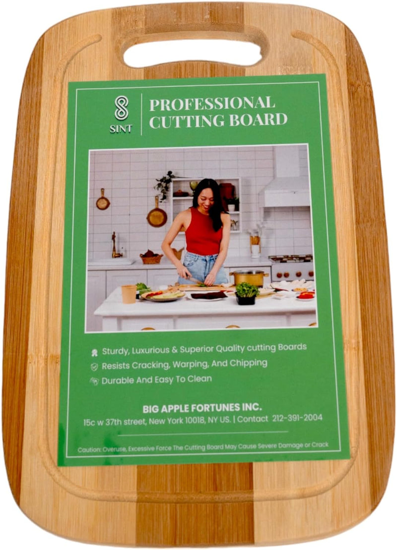 Wood Cutting Boards Set of 3